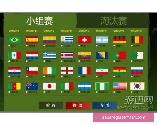 世界杯竞猜游戏大厅尽享激情赛事玩法挑战开启全新竞猜体验